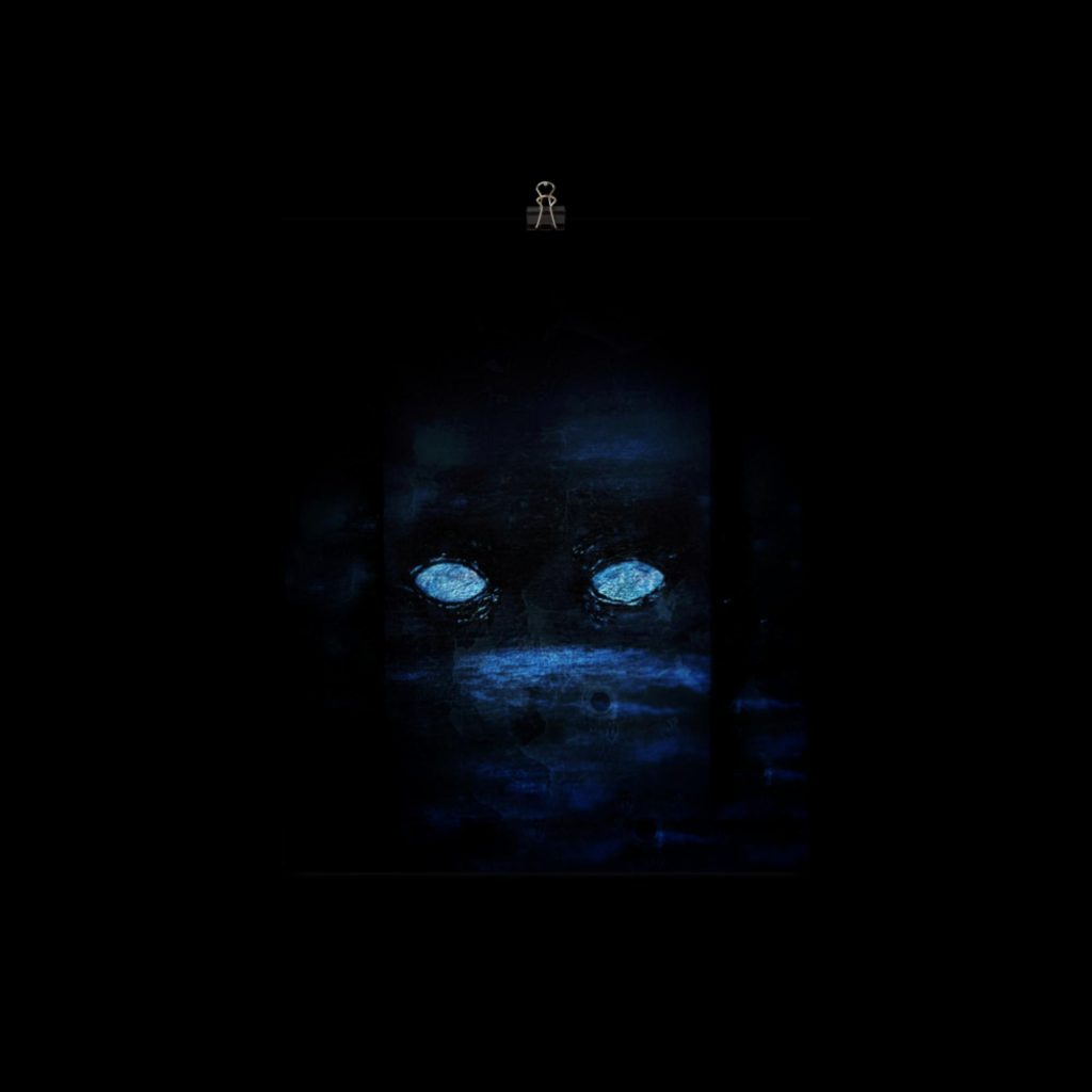 Ripple in the Dark Matte Poster Print