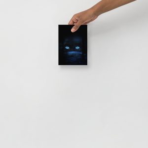 Luster Poster Print of Ripple in the Dark Cover